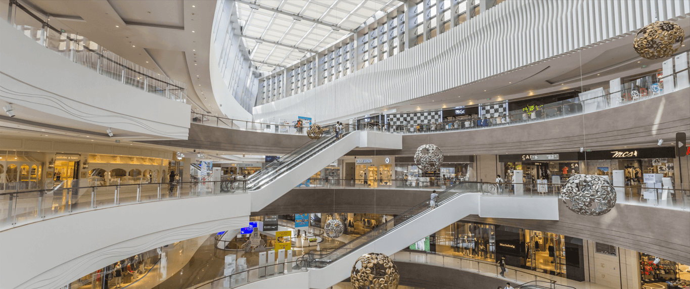 NWR banner mall
