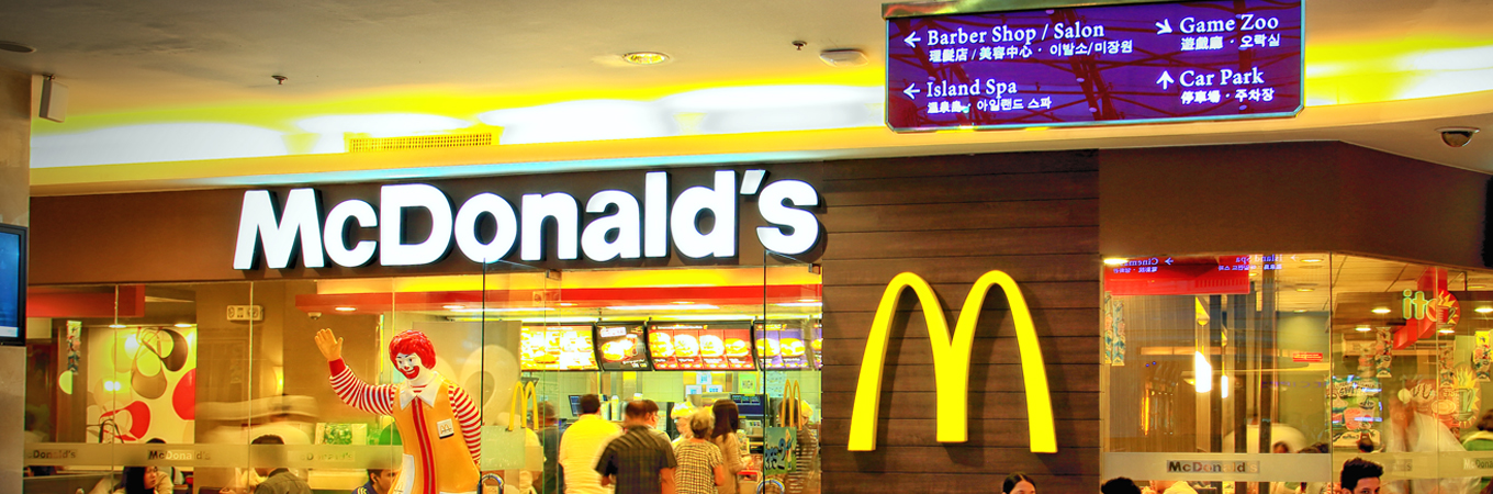 NWR McDonalds Banner