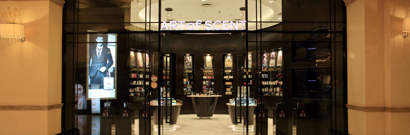 NWR Art of Scent Banner