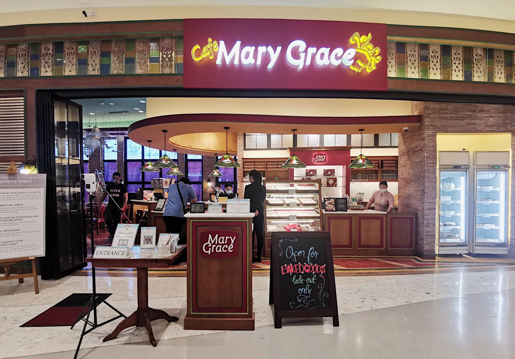 NWR Cafe Mary